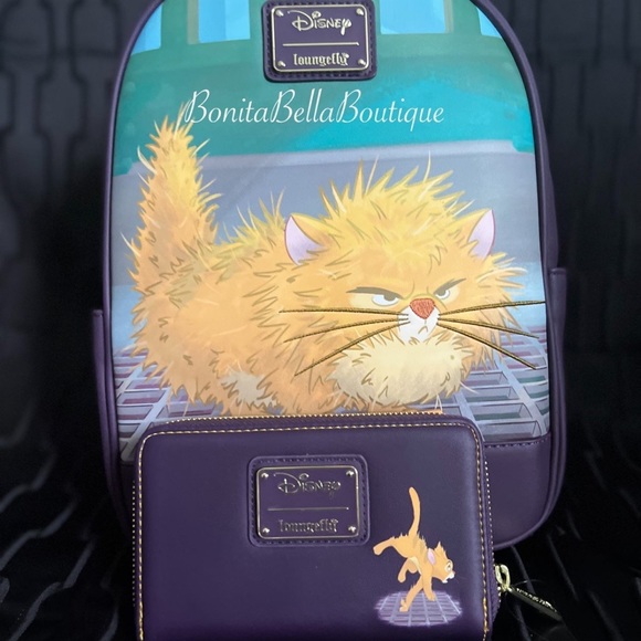 Loungefly Disney Oliver & Company Street Grate Mini Backpack - Picture 3 of 4